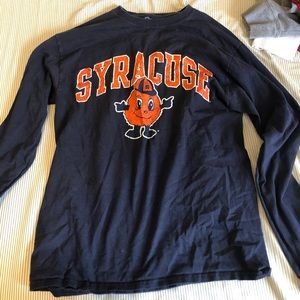 Men’s medium Syracuse long sleeve t-shirt